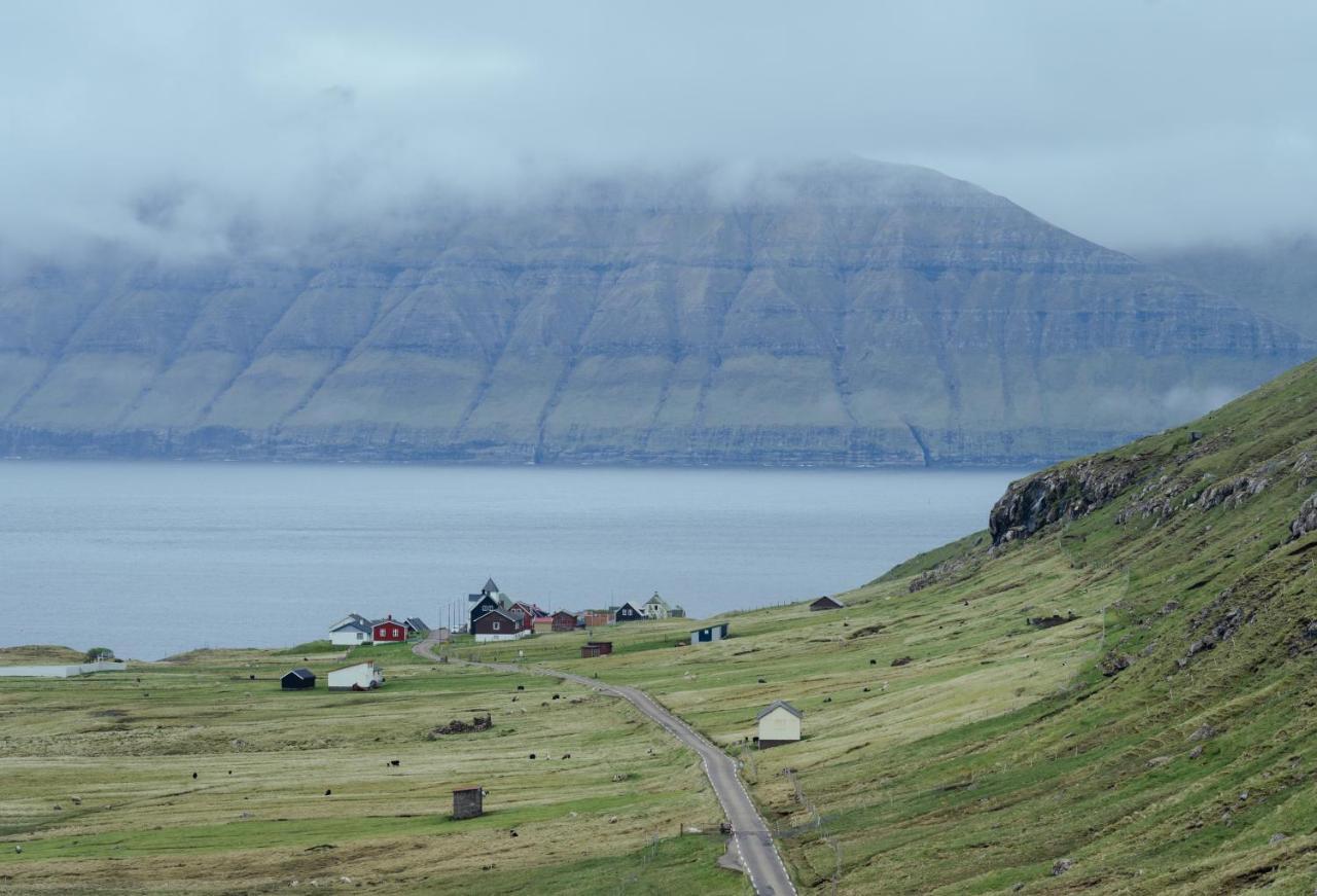 Authentic Faroese House / Unique Location / Nature Hellurnar Екстериор снимка