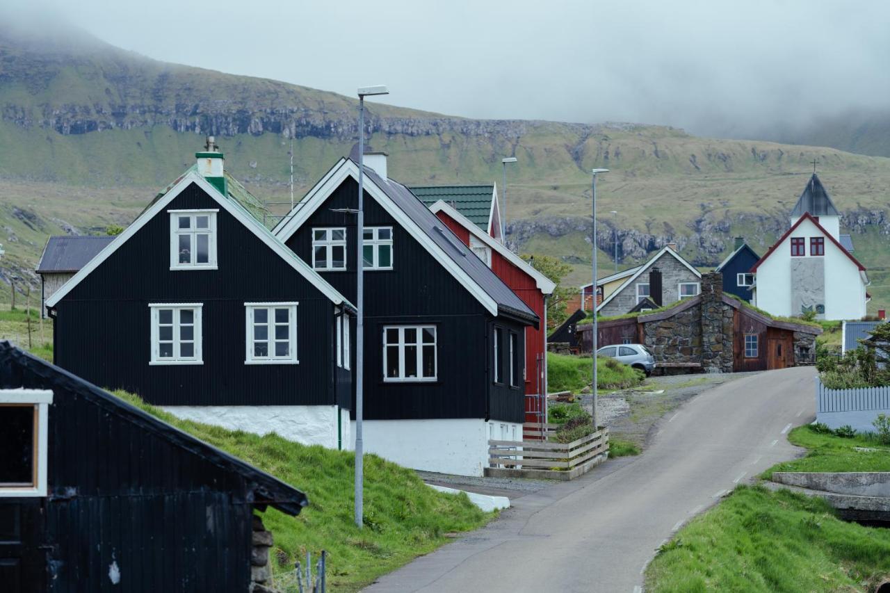 Authentic Faroese House / Unique Location / Nature Hellurnar Екстериор снимка