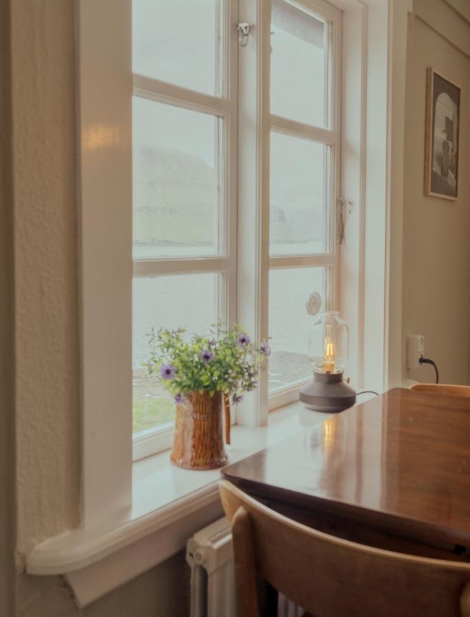 Authentic Faroese House / Unique Location / Nature Hellurnar Екстериор снимка