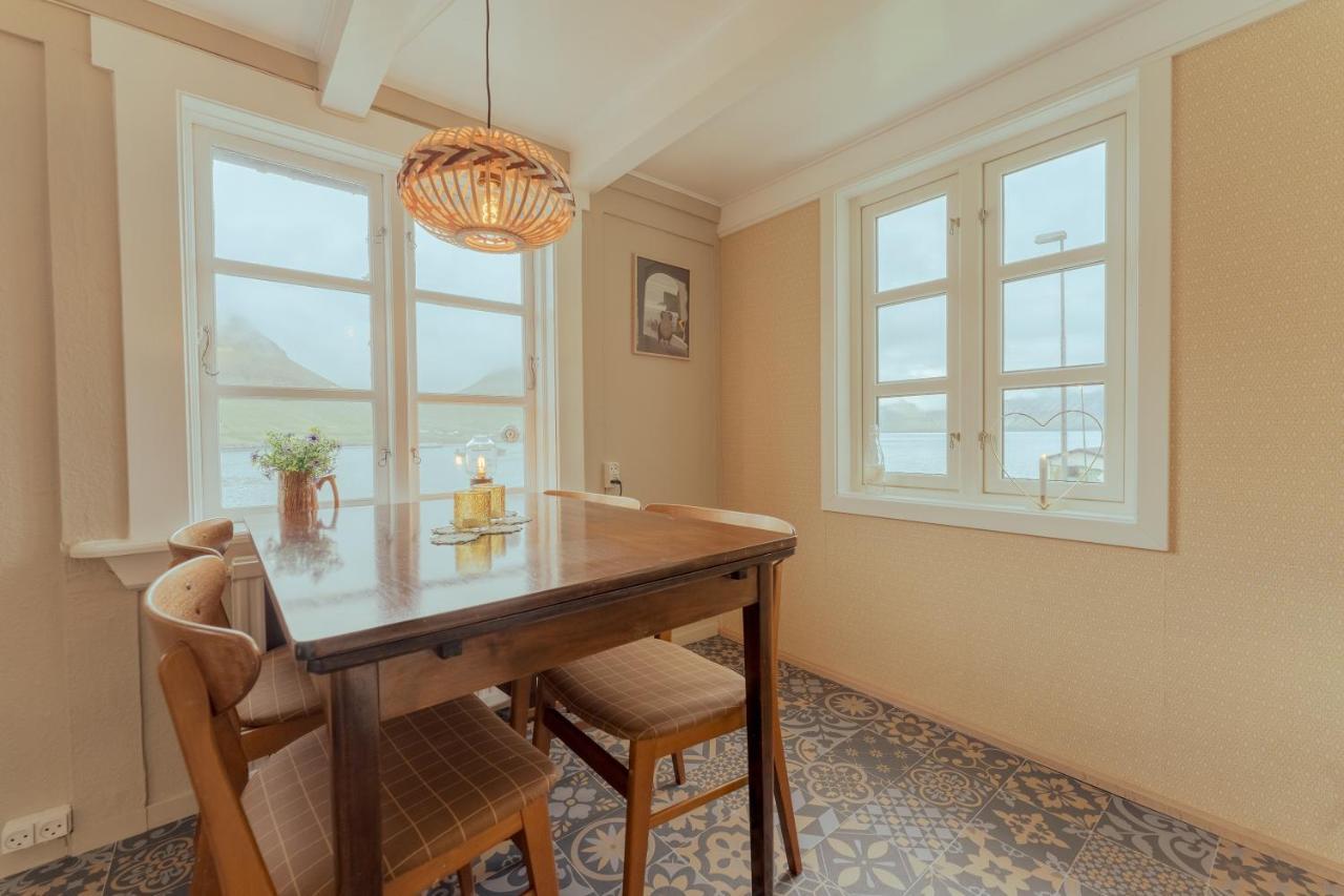 Authentic Faroese House / Unique Location / Nature Hellurnar Екстериор снимка