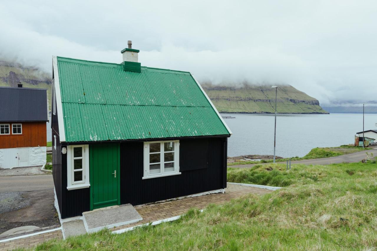 Authentic Faroese House / Unique Location / Nature Hellurnar Екстериор снимка
